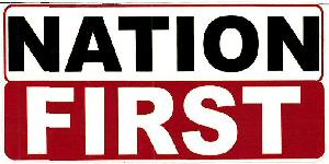 Nation First Device mark 3742953 Trademark