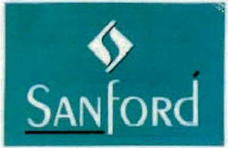 Sanford With S Logo Device mark 3350598 Trademark
