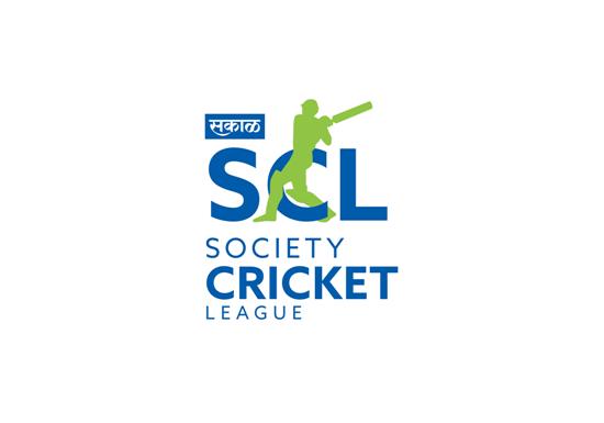 Sakal Scl Society Cricket League Device mark 3742033 Trademark
