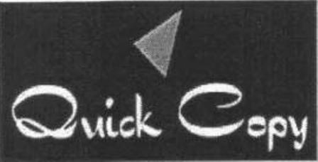 Quick Copy Device mark 3742071 Trademark