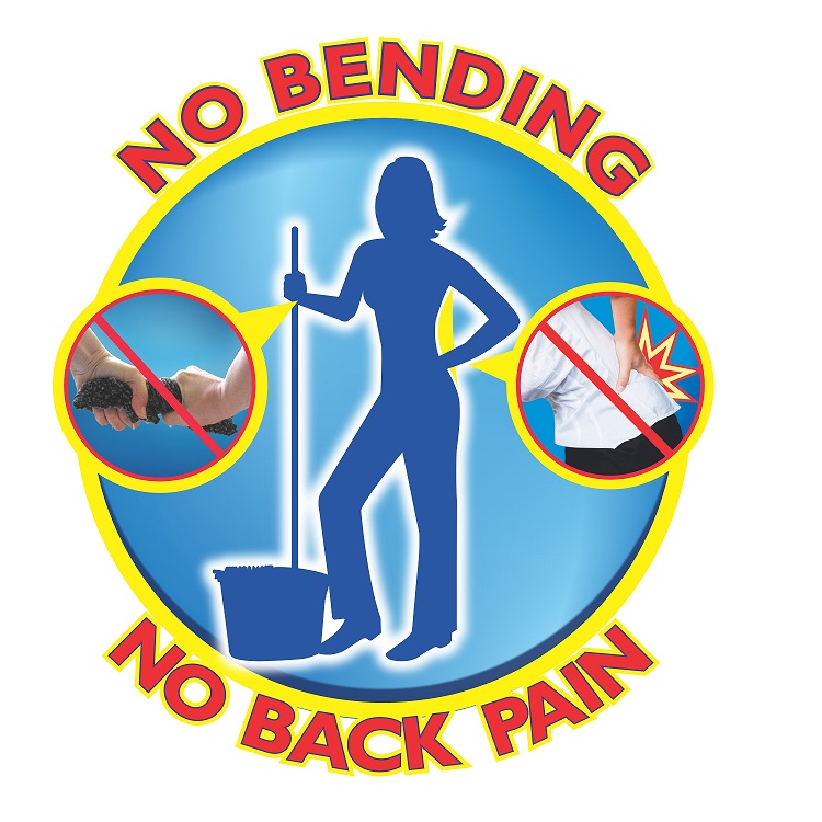 No Bending No Back Pain (composite Label) Device mark 3742082 Trademark