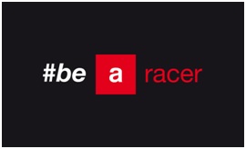 # Be A Racer And Device Device mark 3742113 Trademark