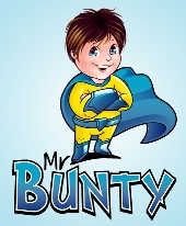 Mrbunty (label) Device mark 4190813 Trademark