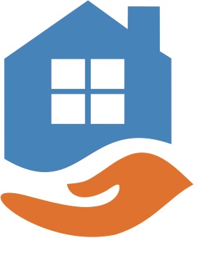 Logo Of Home With Palm Device mark 3742190 Trademark