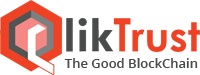 Qliktrust ; The Good Blockchain Device mark 3742289 Trademark