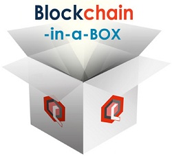 Blockchain-in-a-box Device mark 3742290 Trademark