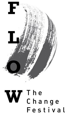 Flow - The Change Festival (logo) Device mark 4190983 Trademark