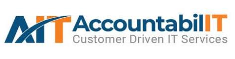 Ait Accountabilit Customer Driven It Services Device mark 4192008 Trademark