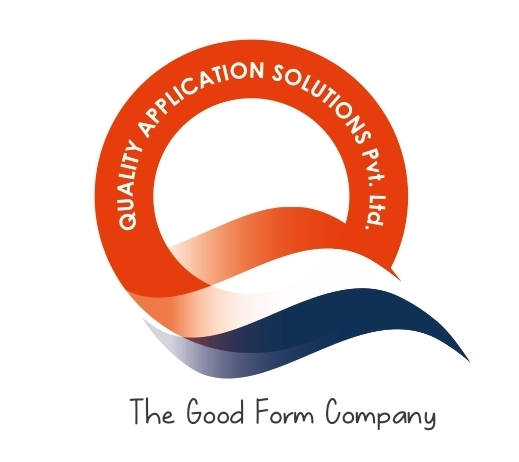 Quality Application Solutions Pvt Ltd-the Good Form Company Device mark 4192080 Trademark
