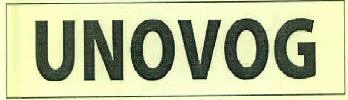 Unovog Device mark 3349407 Trademark