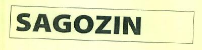 Sagozin Device mark 3349410 Trademark