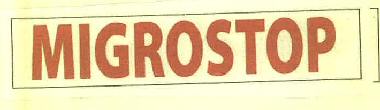 Migrostop Device mark 3349414 Trademark