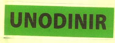 Unodinir Device mark 3349421 Trademark