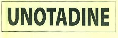 Unotadine Device mark 3349425 Trademark