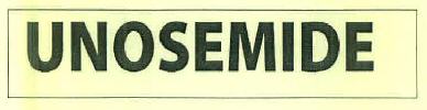 Unosemide Device mark 3349428 Trademark