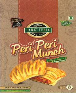 Peri Peri Munch Device mark 3616775 Trademark