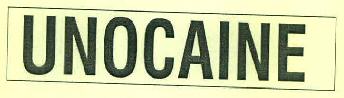 Unocaine Device mark 3349432 Trademark