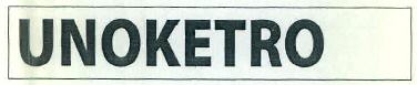 Unoketro Device mark 3349441 Trademark