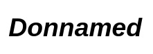 Donnamed (with Device) Device mark 4191114 Trademark