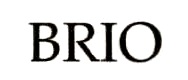 Brio (label) Device mark 3741624 Trademark