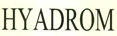 Hyadrom Device mark 3348252 Trademark