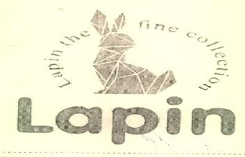 Lapin The Fine Collection Device mark 3348258 Trademark