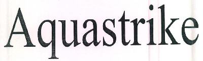 Aquastrike Device mark 3347513 Trademark