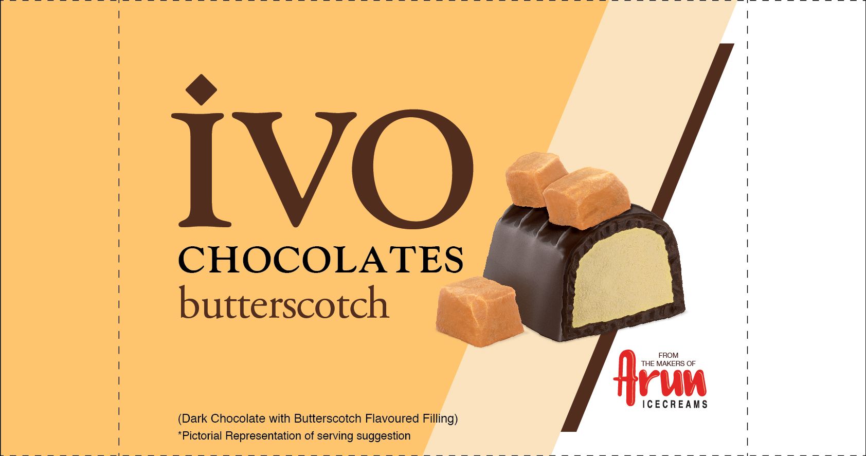 Ivo Chocolates Butterscotch Device mark 4191383 Trademark