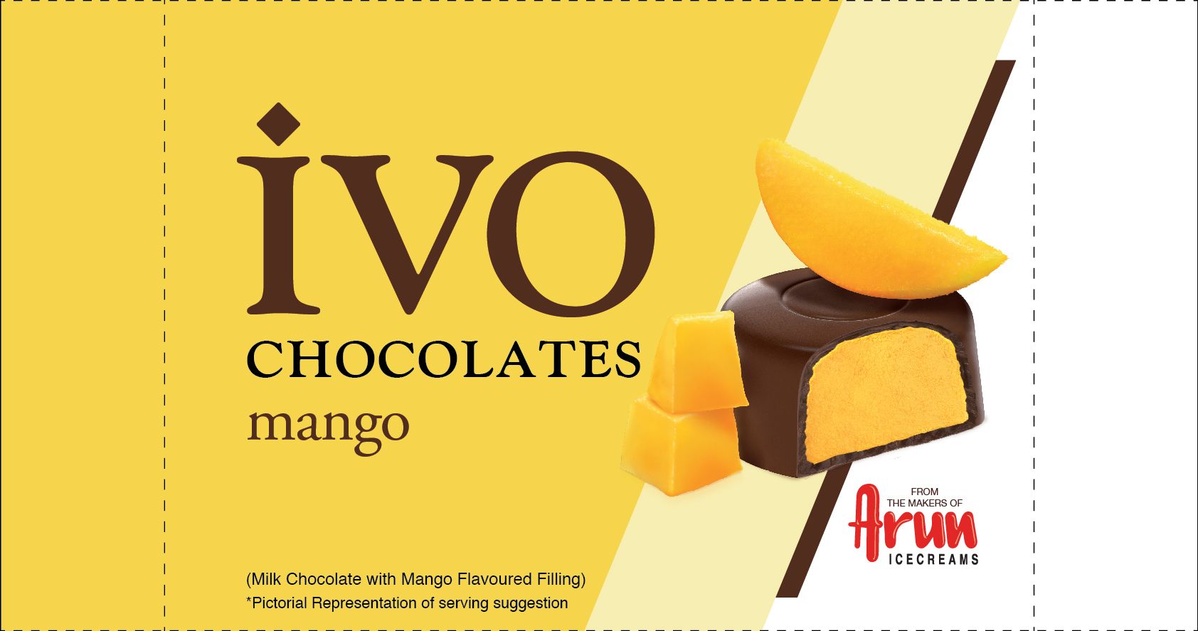 Ivo Chocolates Mango Device mark 4191384 Trademark