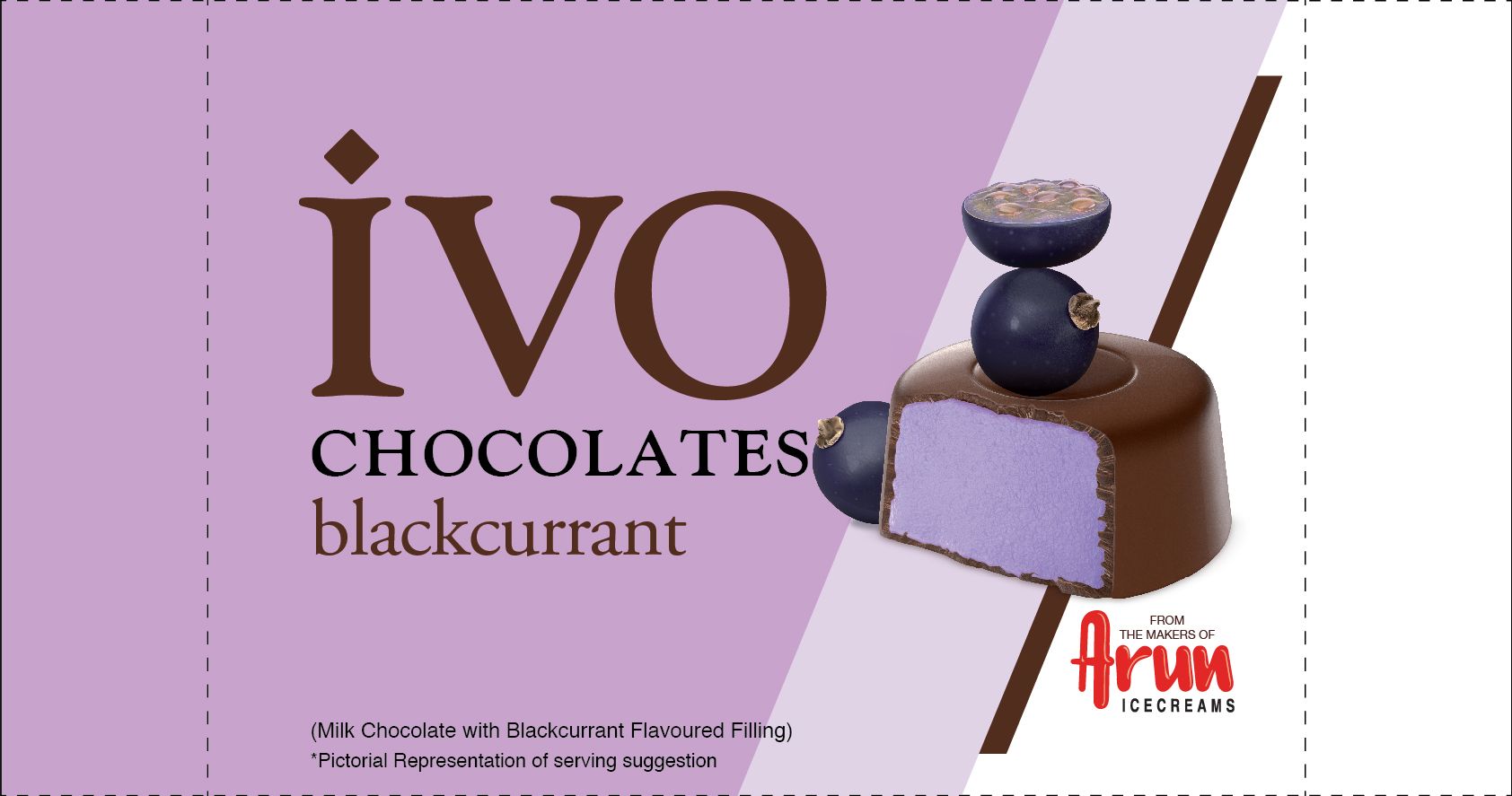 Ivo Chocolates Blackcurrant Device mark 4191385 Trademark
