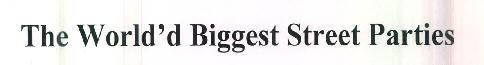 The World'd Biggest Street Parties Device mark 3347560 Trademark