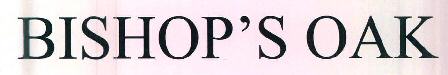 Bishop's Oak Device mark 3347605 Trademark