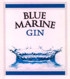 Blue Marine Gin Device mark 3347606 Trademark
