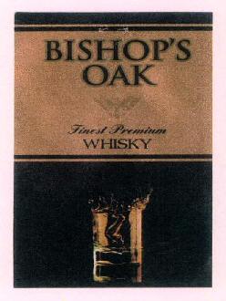 Bishop's Oak Finest Premium Whisky Device mark 3347609 Trademark
