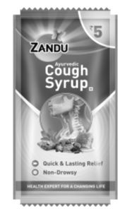 Zandu Ayurvedic Cough Syrup Device mark 4192510 Trademark