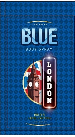 Blue London (label) Device mark 4192517 Trademark
