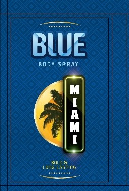 Blue Miami (label) Device mark 4192519 Trademark