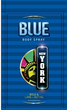 Blue New York (label) Device mark 4192521 Trademark