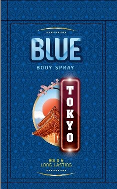 Blue Tokyo (label) Device mark 4192524 Trademark