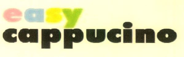 Easy Cappucino Device mark 4191527 Trademark