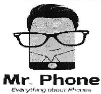 Mr. Phone Everything About Phones Device mark 3741901 Trademark