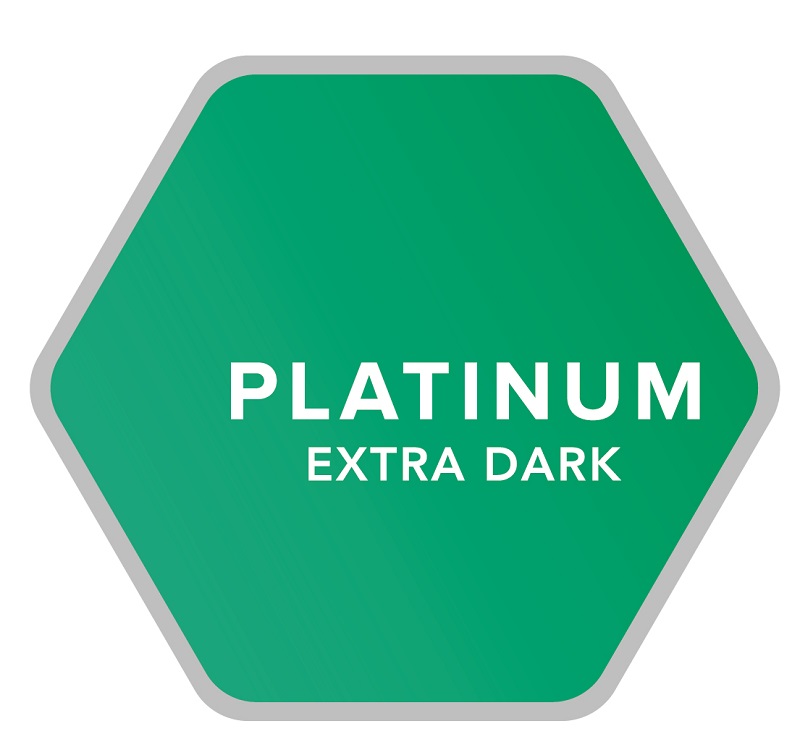 Platinum Extra Dark Device mark 3612244 Trademark