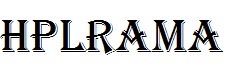 Hplrama Device mark 3611885 Trademark
