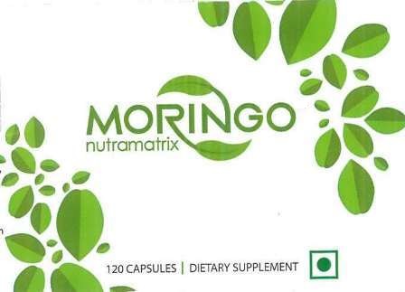 Moringo Nutramatrix (label) Device mark 3741379 Trademark