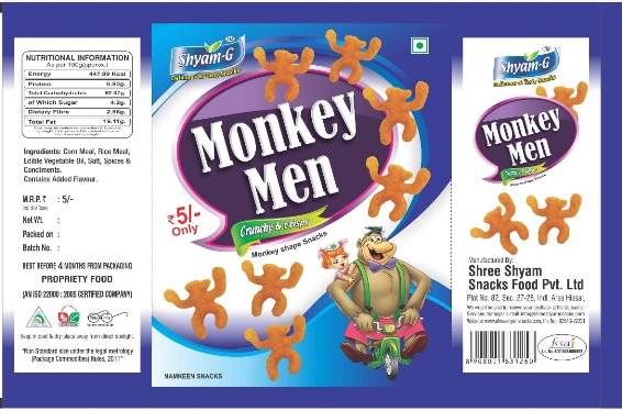 Monkey Men Device mark 3740544 Trademark