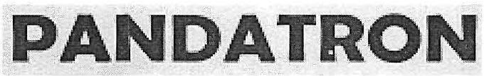 Pandatron Device mark 4193436 Trademark