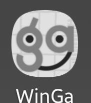 Winga With Device Of Ga Device mark 4193466 Trademark