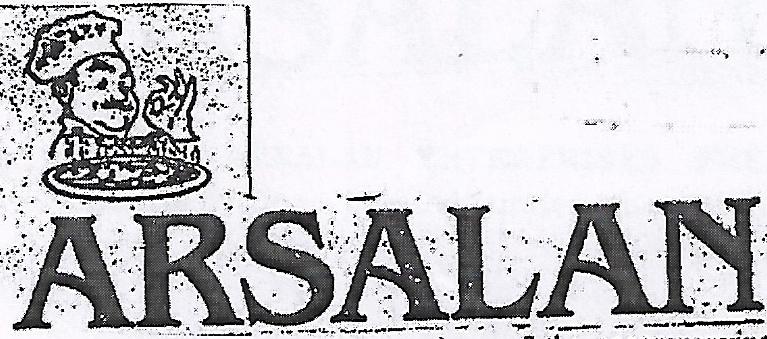Arsalan Device mark 3608161 Trademark