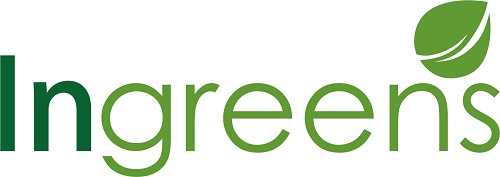 Ingreens Device mark 4194228 Trademark