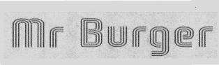 Mr Burger Device mark 3608301 Trademark